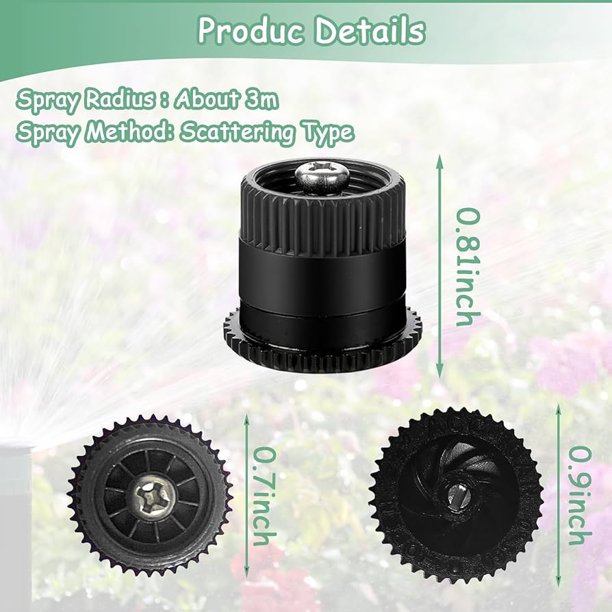 Amazon.com : Replacement Pop up Rainbird Sprinkler Heads